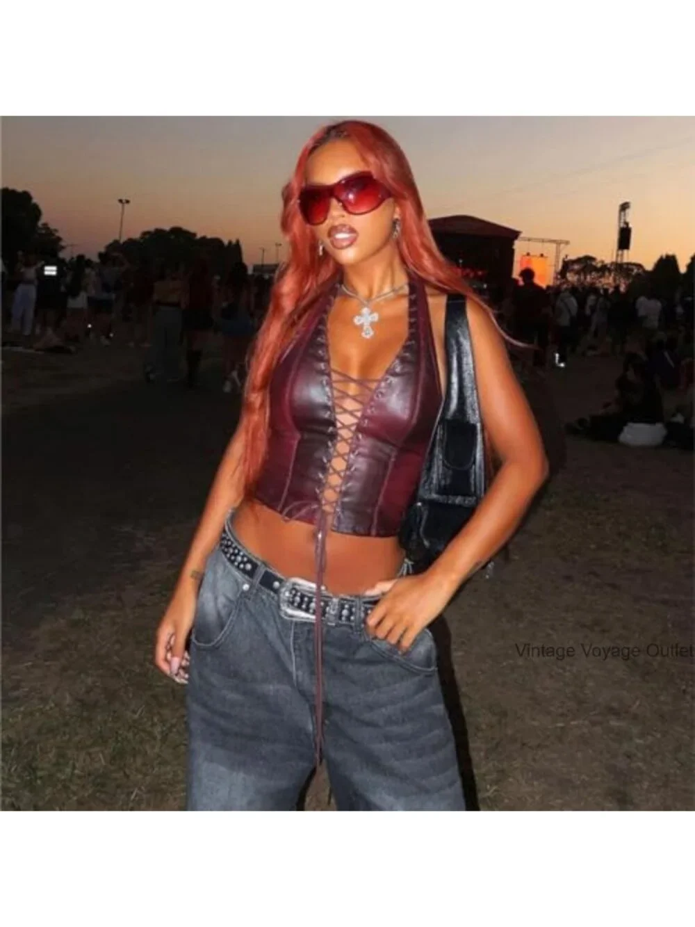 Oversized Wrap Around Sunglasses for Women